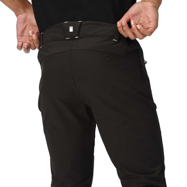 Regatta Mountain Bukser Sort 44 / Short Mand