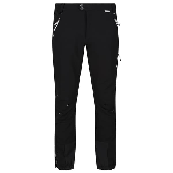Regatta Mountain Bukser Sort 44 / Short Mand