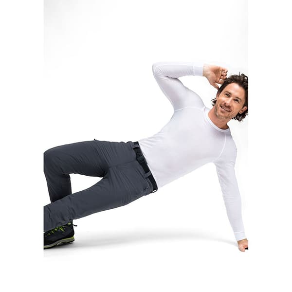 Maier Sports Oberjoch Therm Byxor Grå 4XL / Regular Man