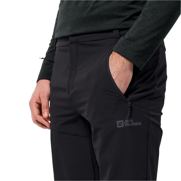 Jack Wolfskin Glastal Winter Byxor Svart 52 / Long Man