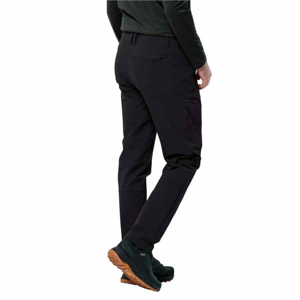 Jack Wolfskin Glastal Winter Byxor Svart 52 / Long Man