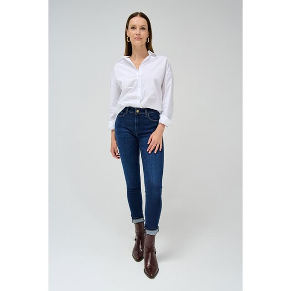 Salsa Jeans 21008583 Jeans Blå 38 / 30 Kvinde