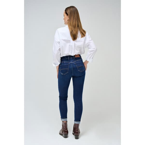 Salsa Jeans 21008583 Jeans Blå 38 / 30 Kvinde