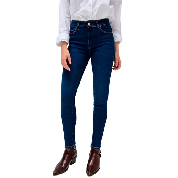Salsa Jeans 21008583 Jeans Blå 38 / 30 Kvinde