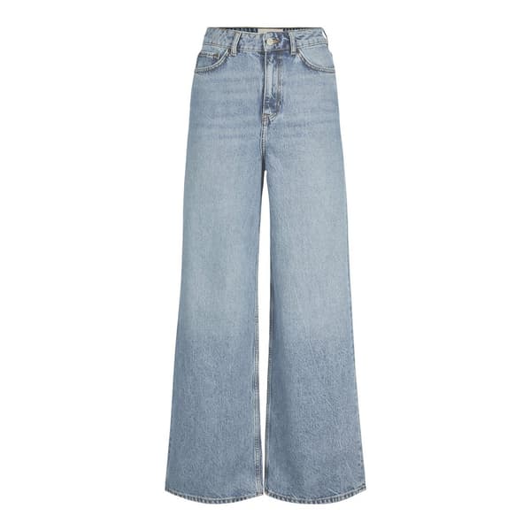 Jack & Jones Large Tokyo Cr6013 Högmidjadeans Blå 32 / 34 Kvinna