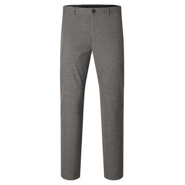Selected Slim-robert Byxor Grå 33 / 32 Man