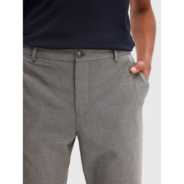 Selected Slim-robert Byxor Grå 33 / 32 Man