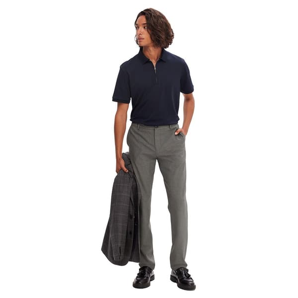 Selected Slim-robert Byxor Grå 33 / 32 Man