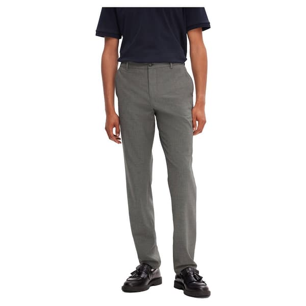 Selected Slim-robert Byxor Grå 33 / 32 Man