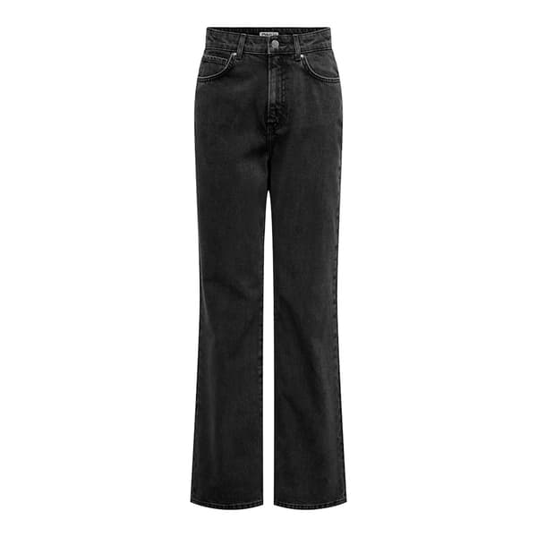 Only Silje Ex Str Wide Dot854 Högmidjadeans  30 / 34 Kvinna
