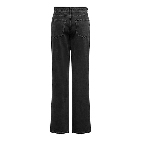 Only Silje Ex Str Wide Dot854 Högmidjadeans  30 / 34 Kvinna