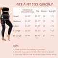 Miniatyrbillede 3 af 5: INF Yogabukser til gravide - sorte
