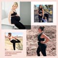 Miniatyrbillede 4 af 5: INF Yogabukser til gravide - sorte