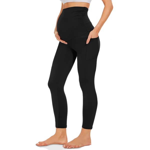 INF Yogabukser til gravide - sorte