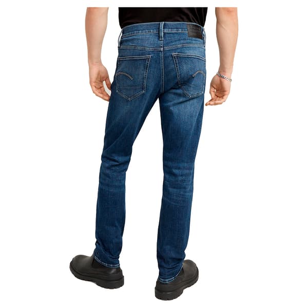 G-star 3301 Slim Jeans Blå 32 / 32 Man