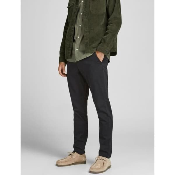 Jack & Jones Marco Dave Byxor - svart - 34x36