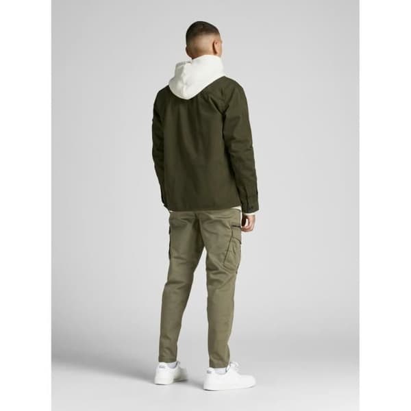 Jack &amp; Jones Ace Dex Byxor - olivgrön - 33x36