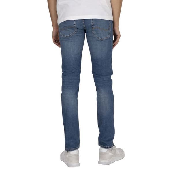 Jeans Slim - Jack &amp; Jones - Glenn Jiginal Na 031 Noos - Blå denim - Låg midja - 31x32