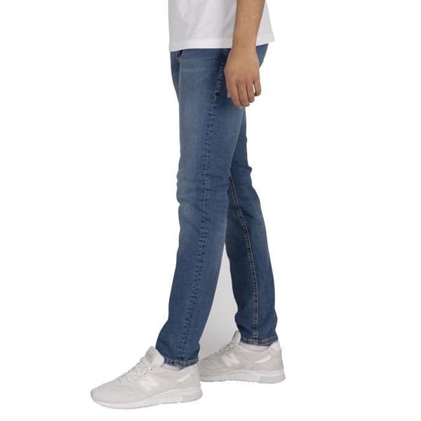 Jeans Slim - Jack &amp; Jones - Glenn Jiginal Na 031 Noos - Blå denim - Låg midja - 31x32