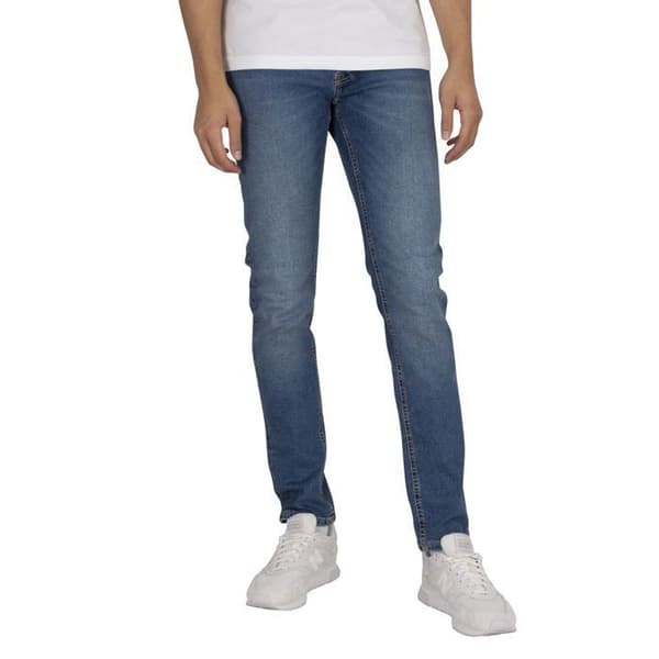 Jeans Slim - Jack &amp; Jones - Glenn Jiginal Na 031 Noos - Blå denim - Låg midja - 31x32