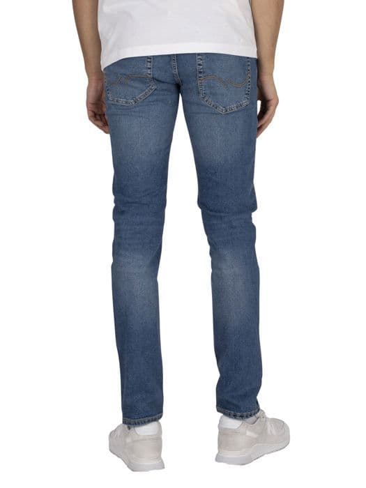 Jeans Slim - Jack &amp; Jones - Glenn Jiginal Na 031 - Blå denim - Storlek 31x32 - Slim fit