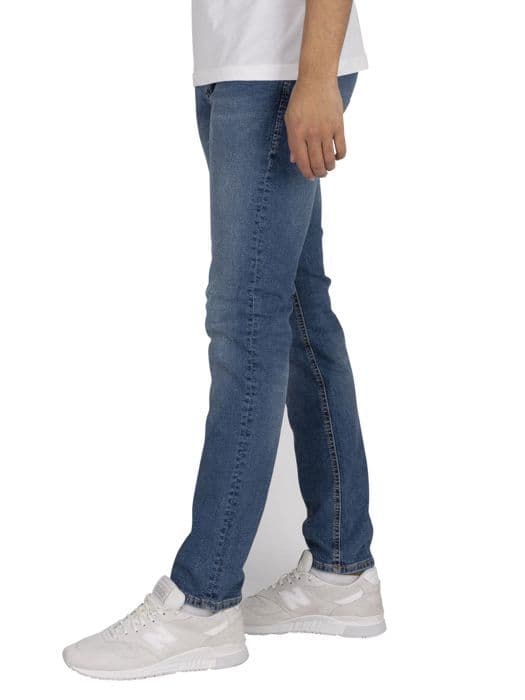 Jeans Slim - Jack &amp; Jones - Glenn Jiginal Na 031 - Blå denim - Storlek 31x32 - Slim fit