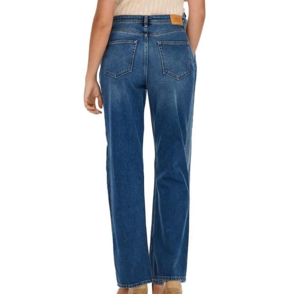 Jeans Dam - JDY - Densitet - Loose fit - Hög midja - 5 fickor