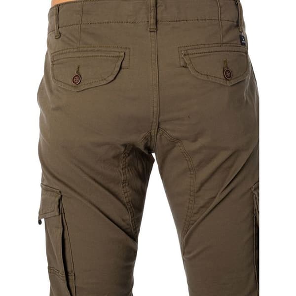 Cargo Byxor - Jack &amp; Jones - Paul Flake Akm 542 L32 - Grön - Standard Storlek - Bekväm