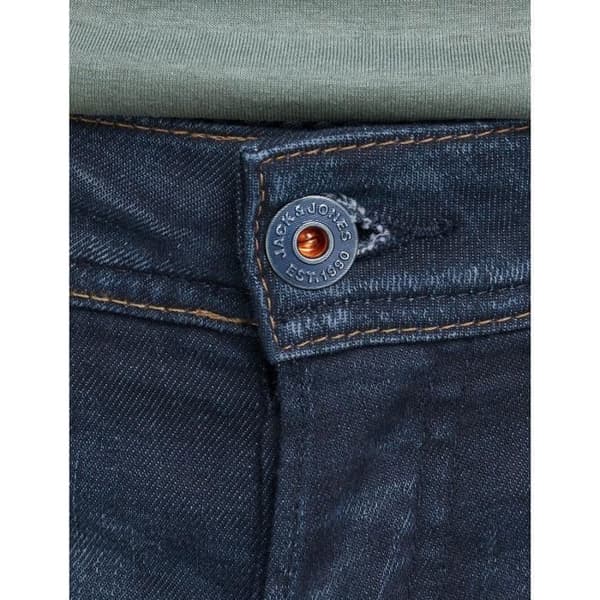 Jack &amp; Jones herrjeans 12118215-BLÅ-DNM