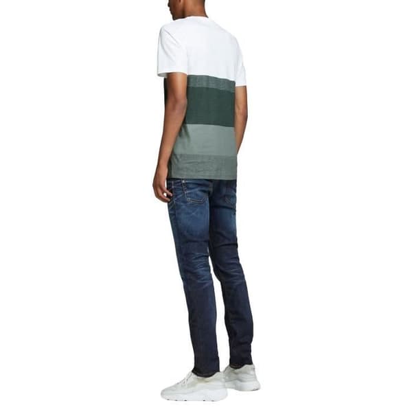 Jack &amp; Jones herrjeans 12118215-BLÅ-DNM