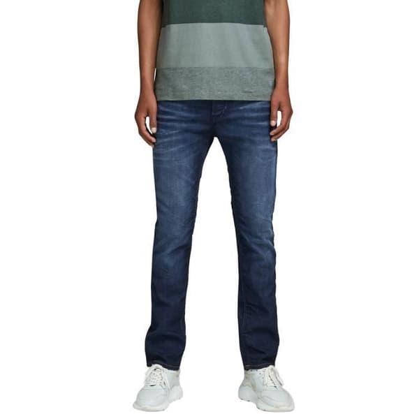 Jack &amp; Jones herrjeans 12118215-BLÅ-DNM