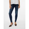 Miniatyrbillede 1 af 7: Vero Moda Flash Skinny Li3303 Jeans Blå 2XL / 30 Kvinde