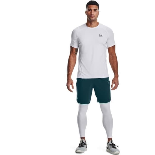 Kompressionsleggingar - Under Armour - Vit/Jack - S - Andningsbar - Ultra-bekväm