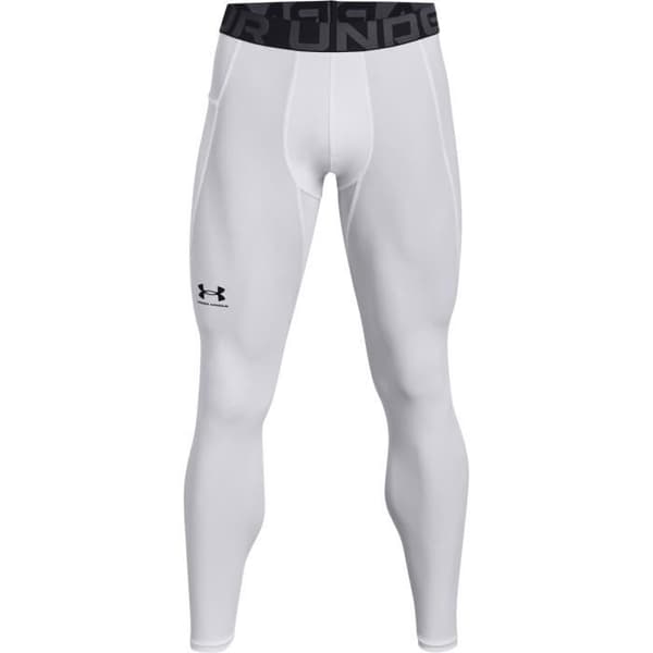 Kompressionsleggingar - Under Armour - Vit/Jack - S - Andningsbar - Ultra-bekväm
