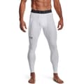 Miniatyrbild 1 av 4: Kompressionsleggingar - Under Armour - Vit/Jack - S - Andningsbar - Ultra-bekväm