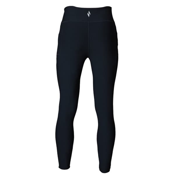 Skechers GO Flex Rib Fl HW Legging LG2-BLK, Kvinde, Leggings, Sort