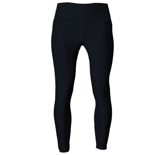 Skechers GO Flex Rib Fl HW Legging LG2-BLK, Kvinde, Leggings, Sort
