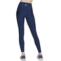 Miniatyrbild 2 av 2: Skechers GO Flex Rib Fl HW Legging LG2-NVY, Kvinna,  Leggings, Marinblå
