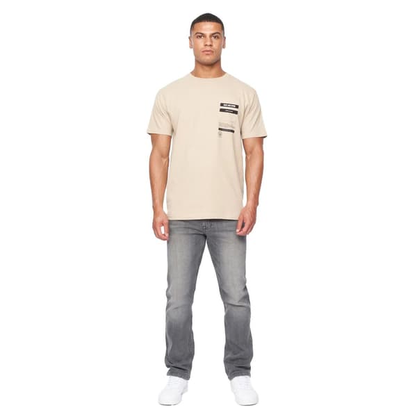 Duck and Cover Jeans med rak benlängd för herrar
