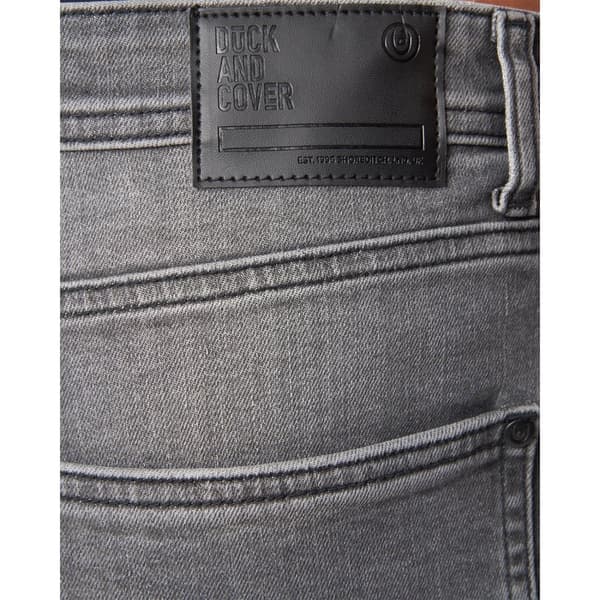 Duck and Cover Jeans med rak benlängd för herrar