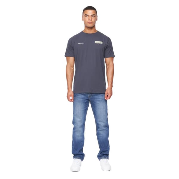 Duck and Cover Jeans med rak benlängd för herrar