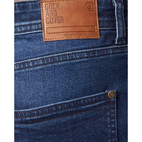 Duck and Cover Jeans med rak benlängd för herrar