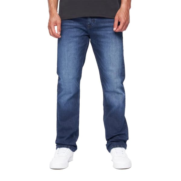 Duck and Cover Jeans med rak benlängd för herrar
