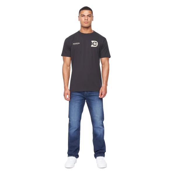 Duck and Cover Jeans med rak benlängd för herrar
