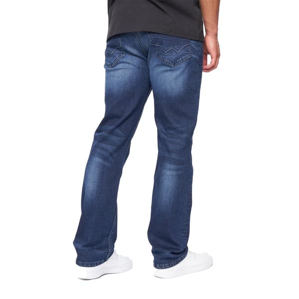 Duck and Cover Jeans med rak benlängd för herrar