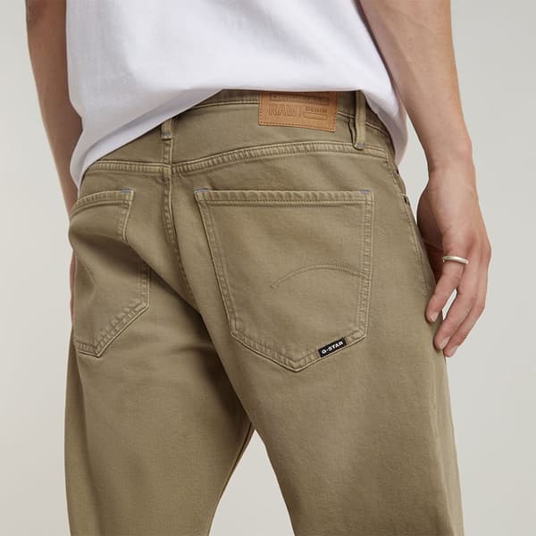 G-star Mosa Straight Fit Jeans Beige 33 / 32 Man