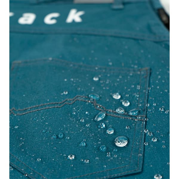 Jeanstrack Drop Petrol Shorts Blå L Man