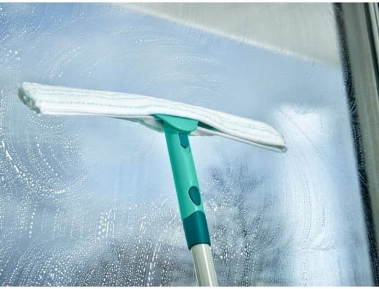 Logu tīrītāja maināmā lupatiņa Powerslide 40cm, Leifheit