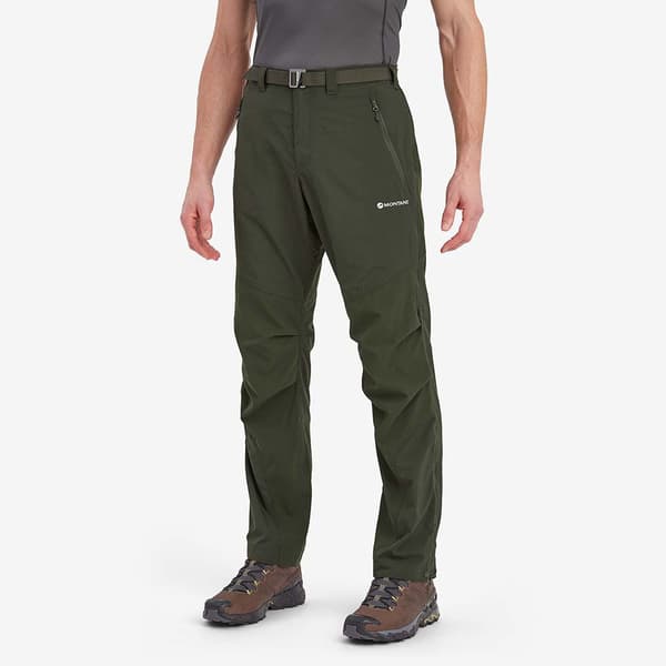 Montane Terra Bukser Grøn 32 / Short Mand