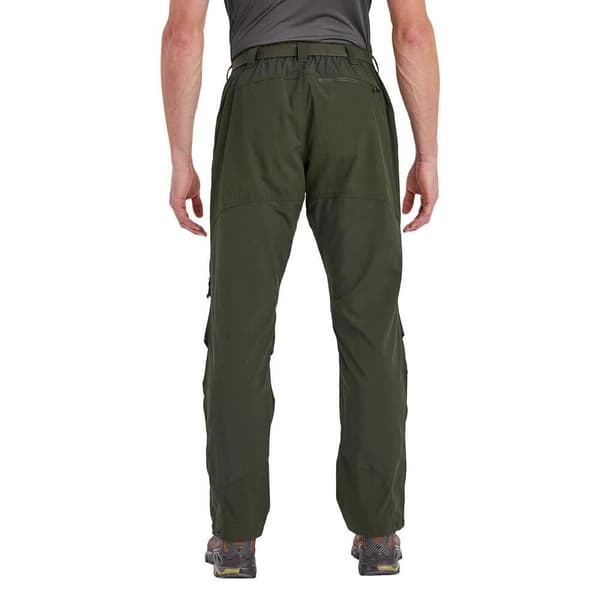 Montane Terra Bukser Grøn 32 / Short Mand